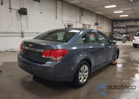 2014 Chevrolet Cruze Ls Auto z USA, uszkodzony, nr VIN 1G1PA5SHXE7346253